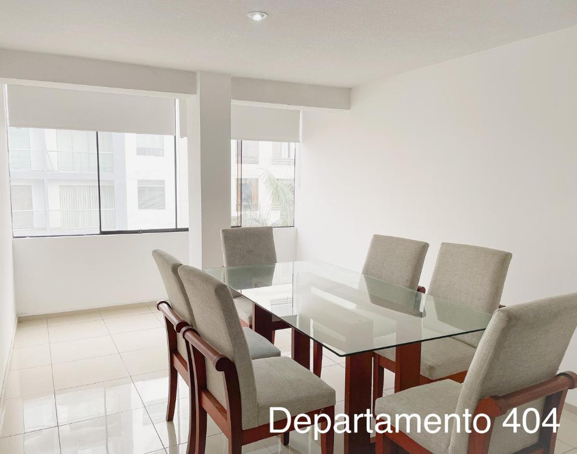 Appartement Departamento Monterrico à Lima Extérieur photo