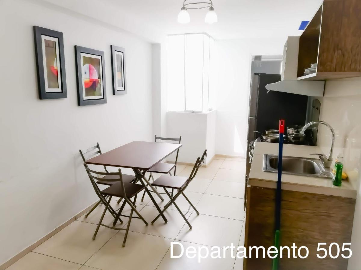Appartement Departamento Monterrico à Lima Extérieur photo