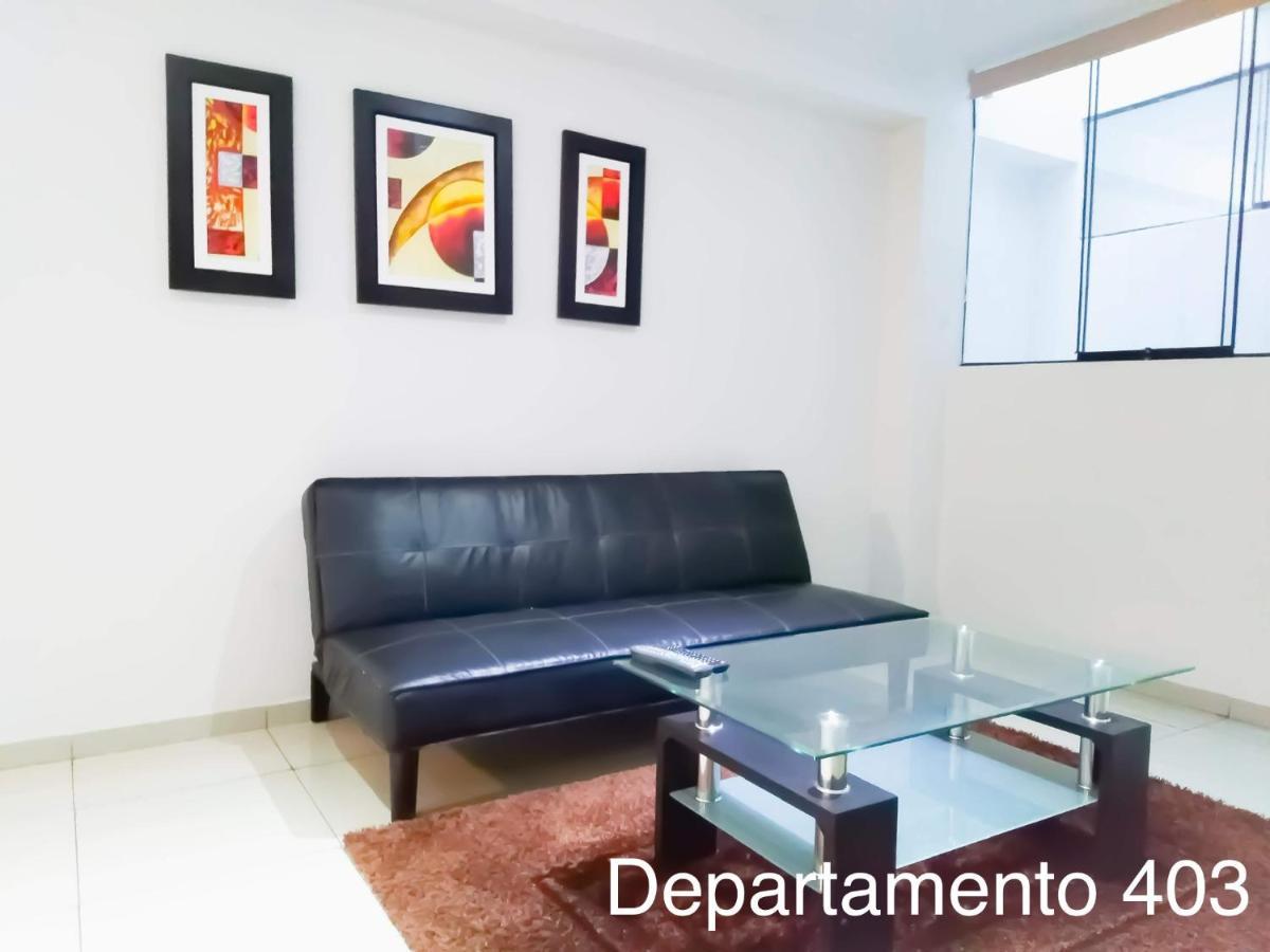 Appartement Departamento Monterrico à Lima Extérieur photo