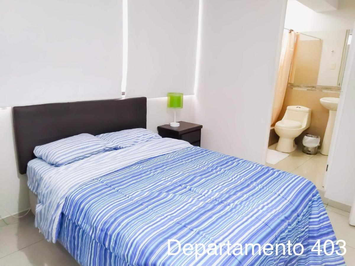 Appartement Departamento Monterrico à Lima Extérieur photo