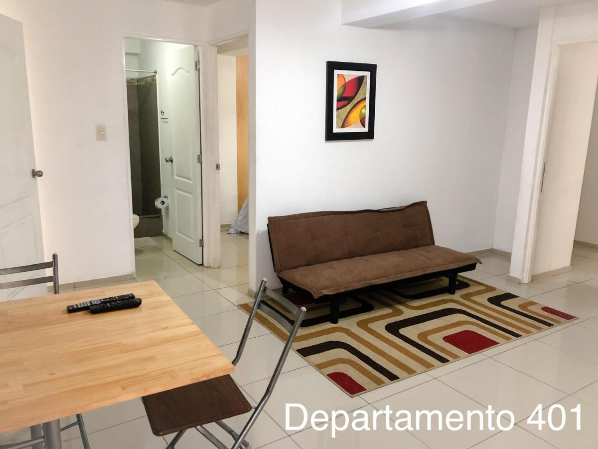 Appartement Departamento Monterrico à Lima Extérieur photo