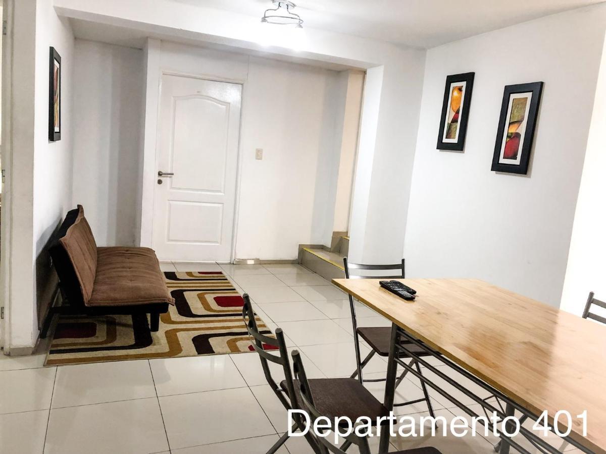 Appartement Departamento Monterrico à Lima Extérieur photo