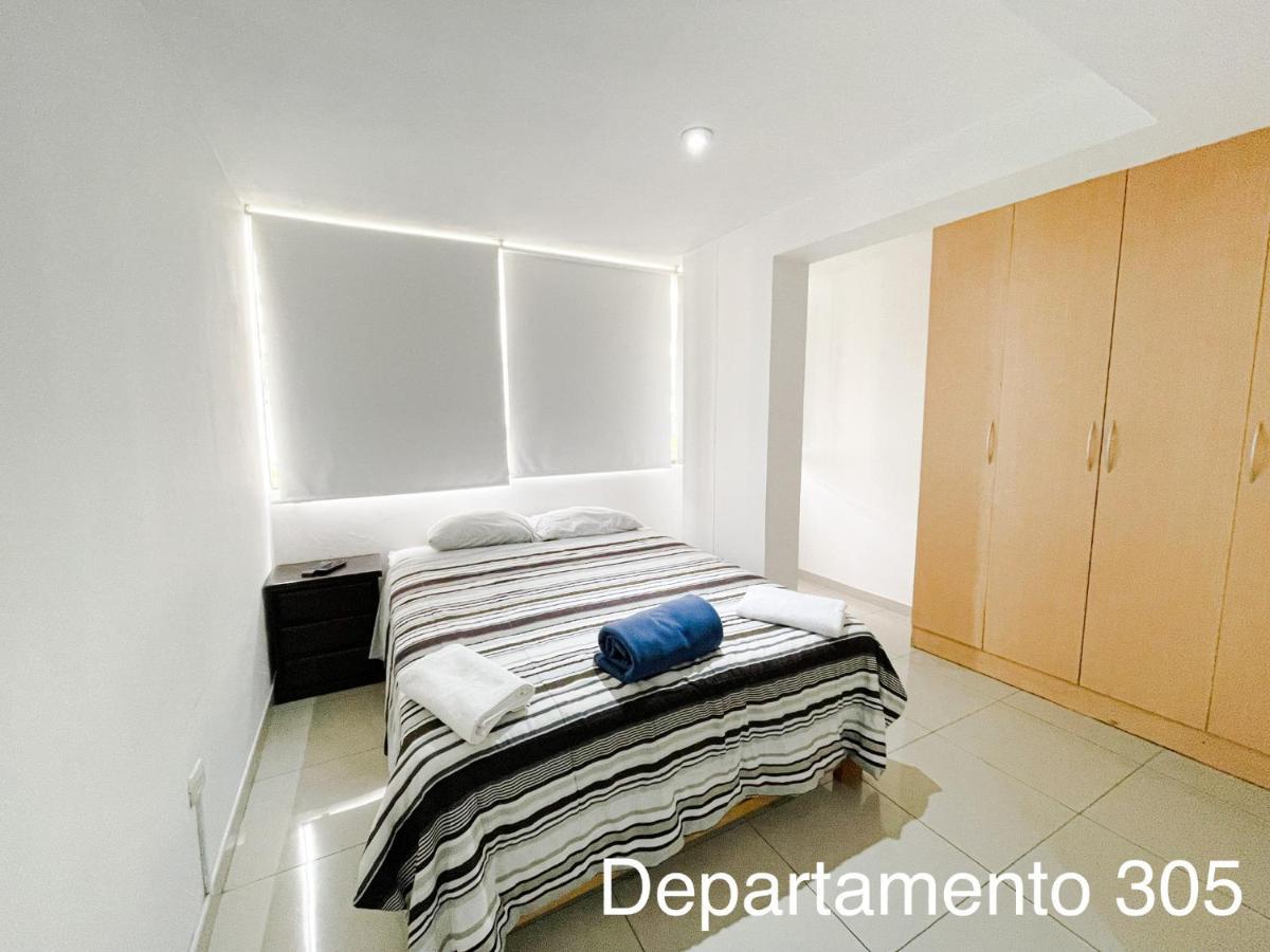 Appartement Departamento Monterrico à Lima Extérieur photo