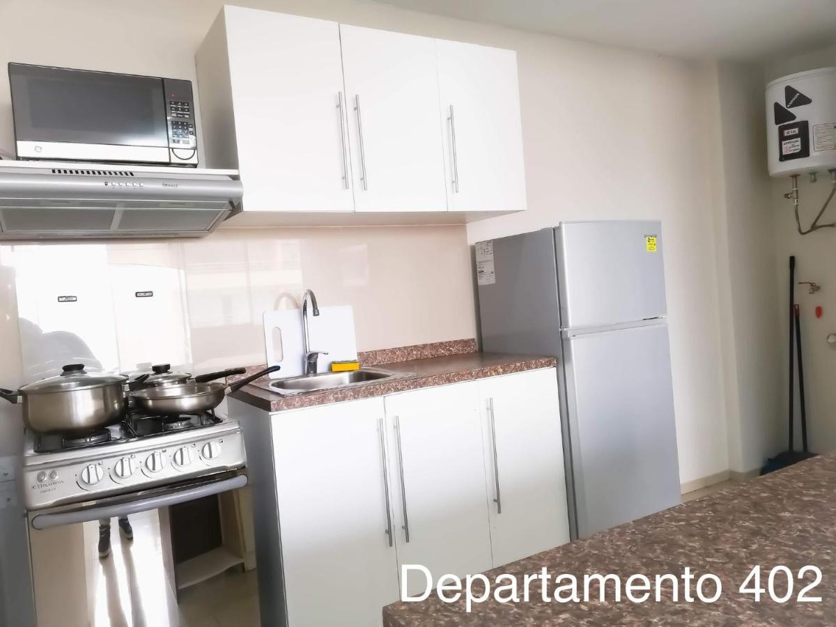 Appartement Departamento Monterrico à Lima Extérieur photo