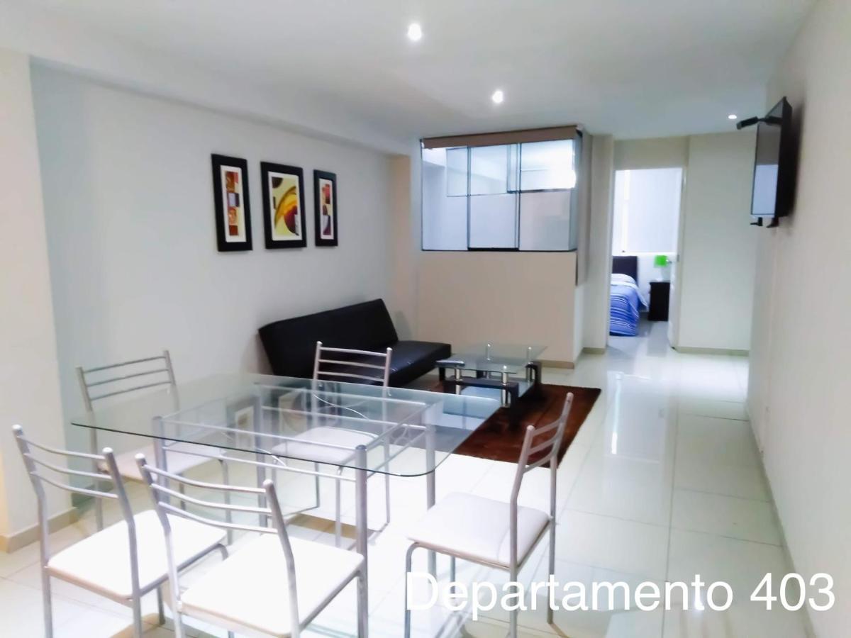 Appartement Departamento Monterrico à Lima Extérieur photo