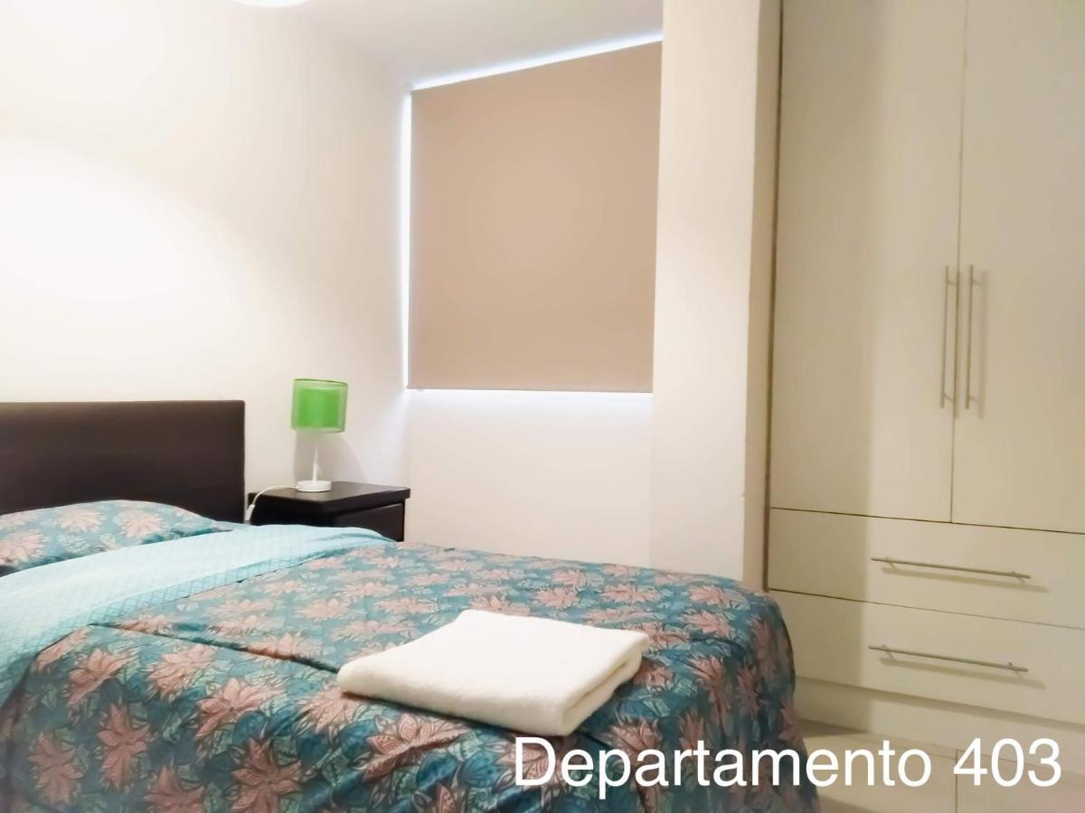 Appartement Departamento Monterrico à Lima Extérieur photo