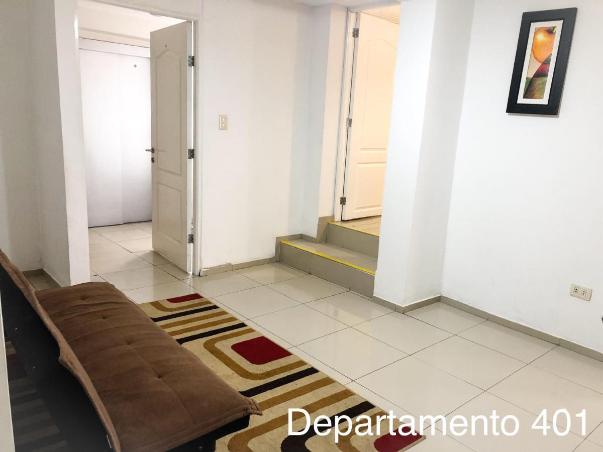 Appartement Departamento Monterrico à Lima Extérieur photo