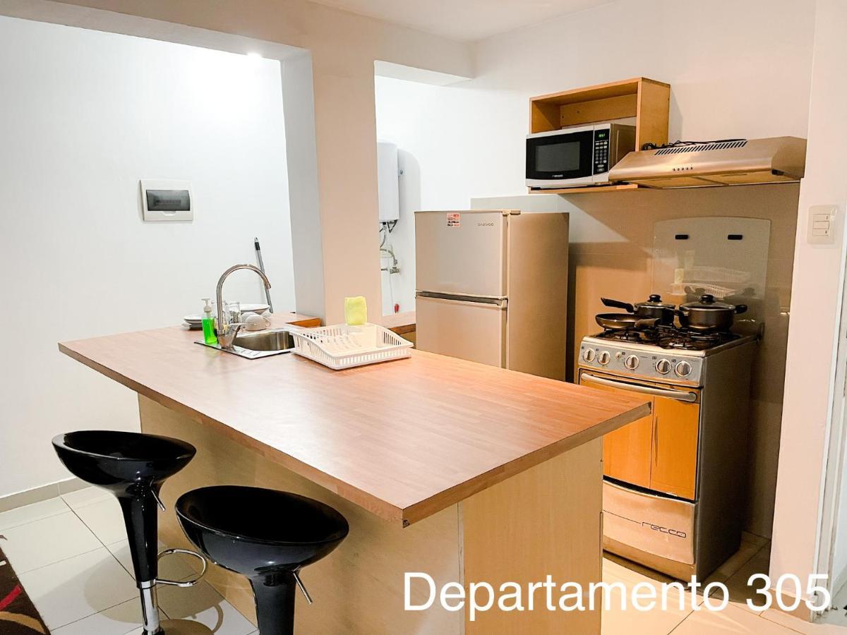Appartement Departamento Monterrico à Lima Extérieur photo