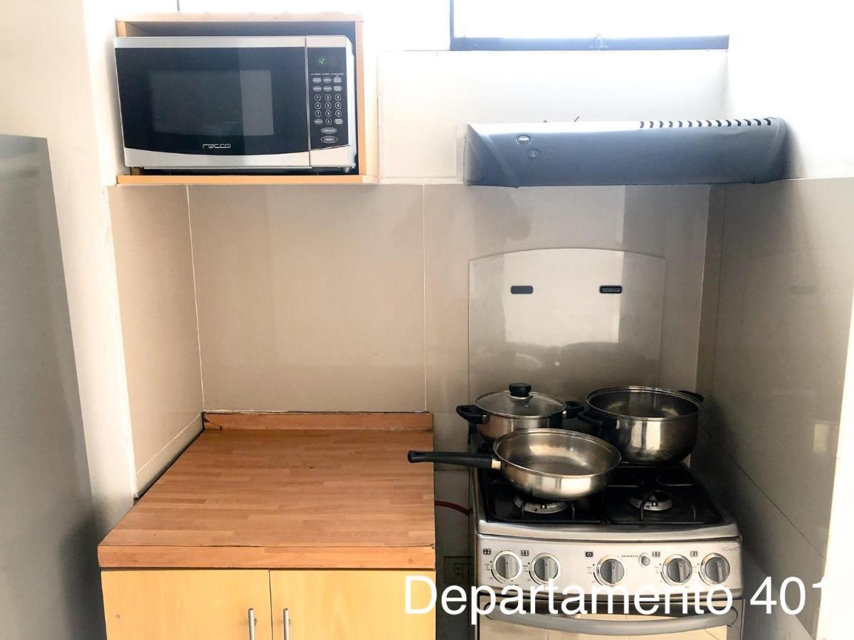 Appartement Departamento Monterrico à Lima Extérieur photo