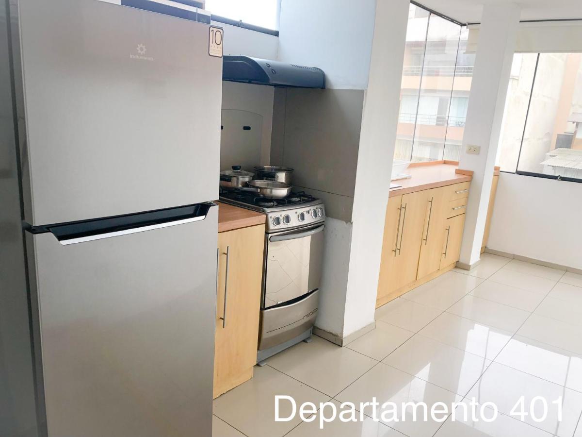 Appartement Departamento Monterrico à Lima Extérieur photo