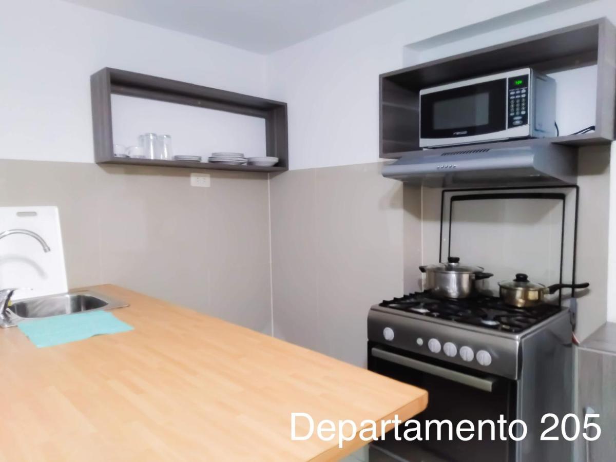 Appartement Departamento Monterrico à Lima Extérieur photo