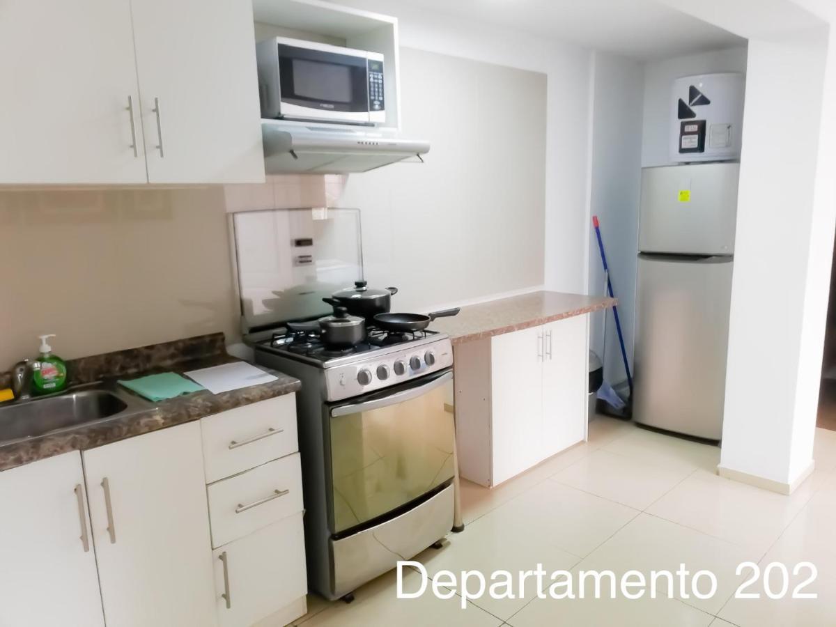 Appartement Departamento Monterrico à Lima Extérieur photo