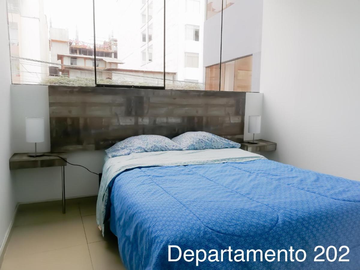 Appartement Departamento Monterrico à Lima Extérieur photo