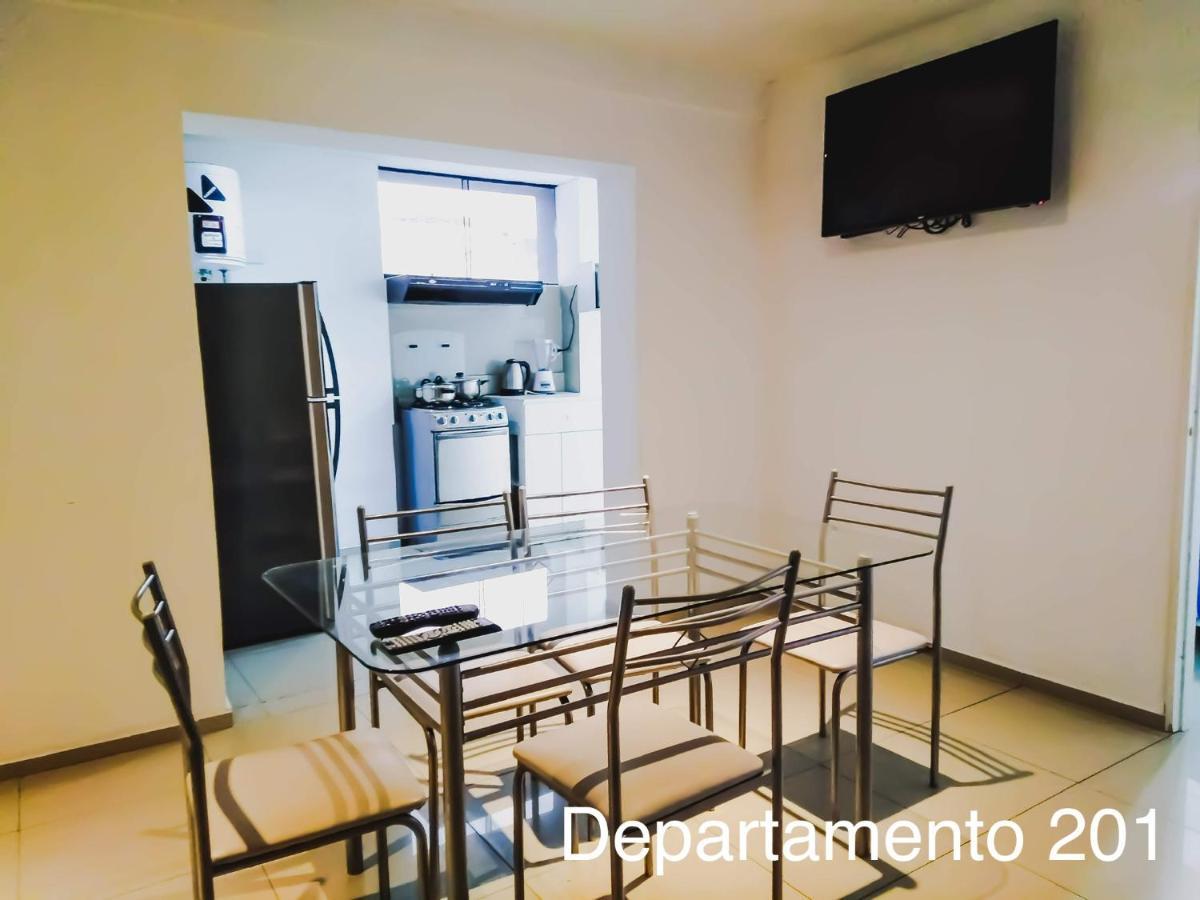 Appartement Departamento Monterrico à Lima Extérieur photo