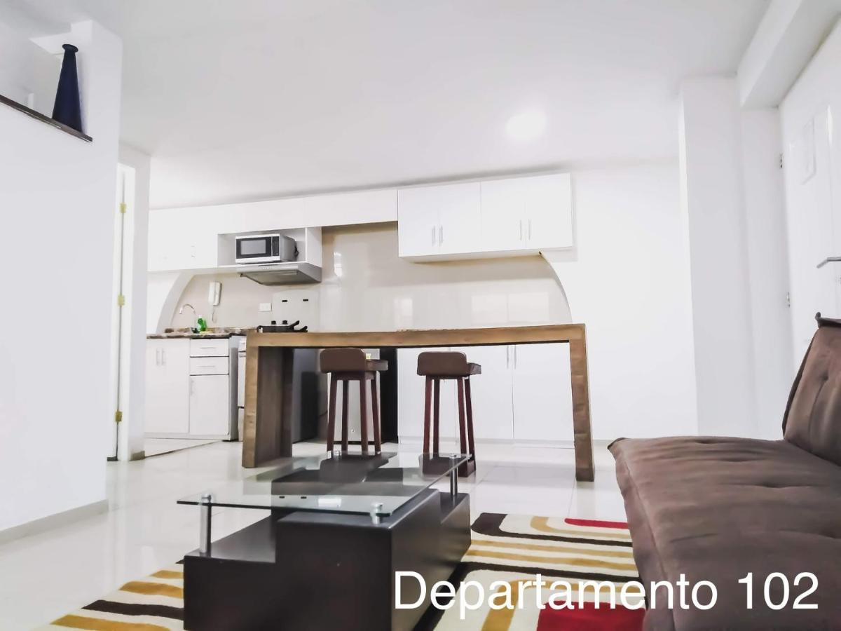 Appartement Departamento Monterrico à Lima Extérieur photo