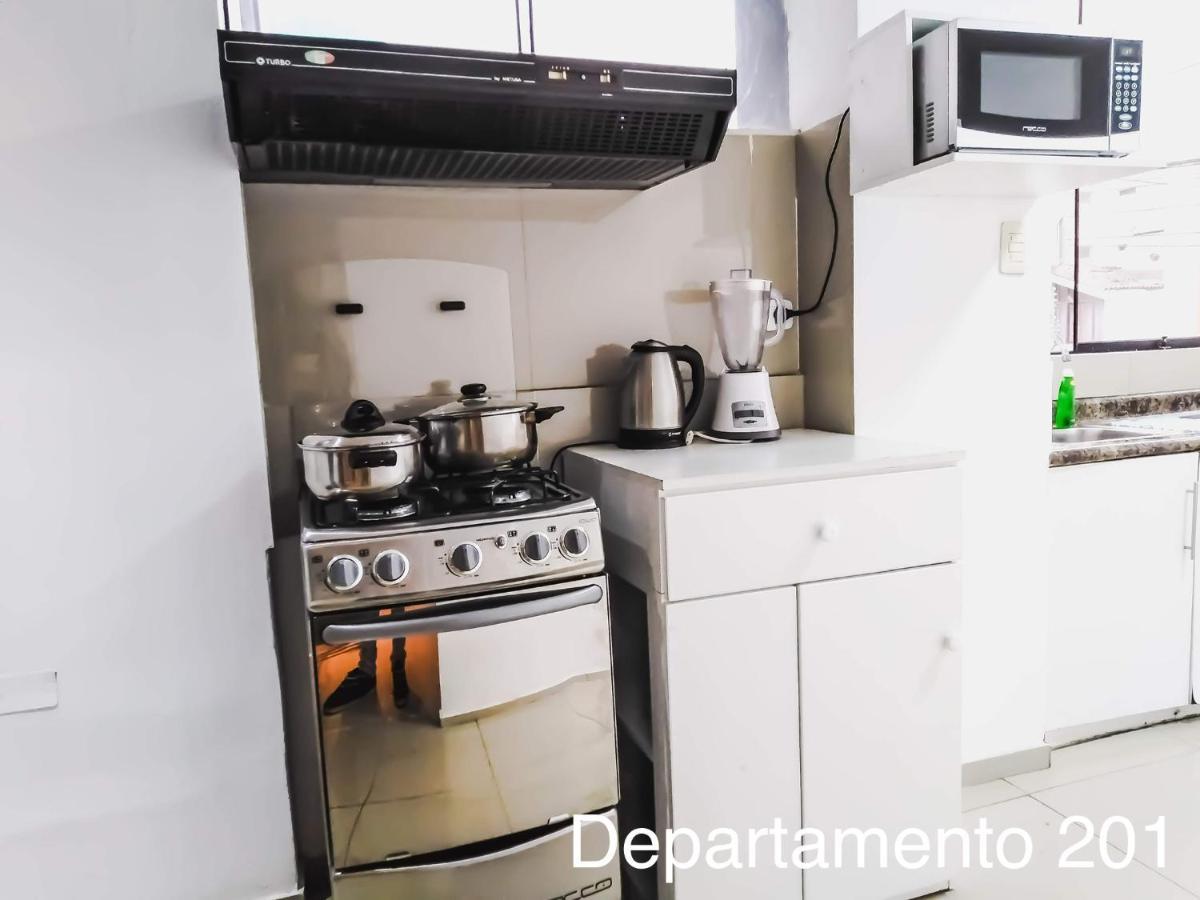 Appartement Departamento Monterrico à Lima Extérieur photo