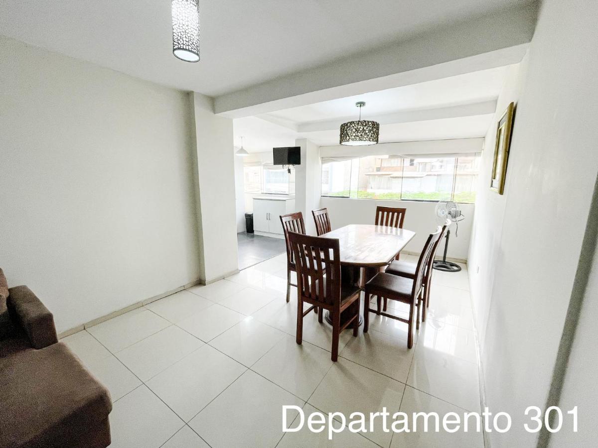 Appartement Departamento Monterrico à Lima Extérieur photo