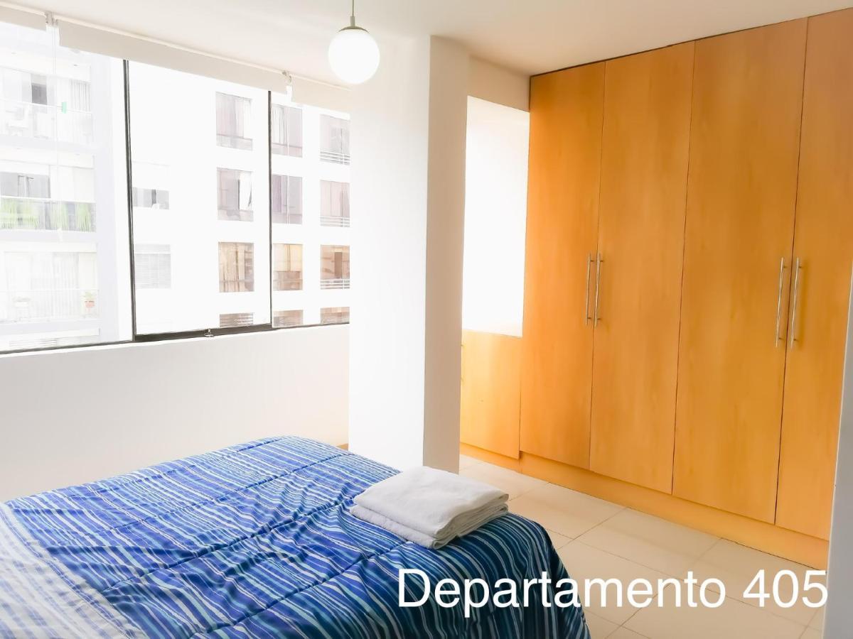 Appartement Departamento Monterrico à Lima Extérieur photo