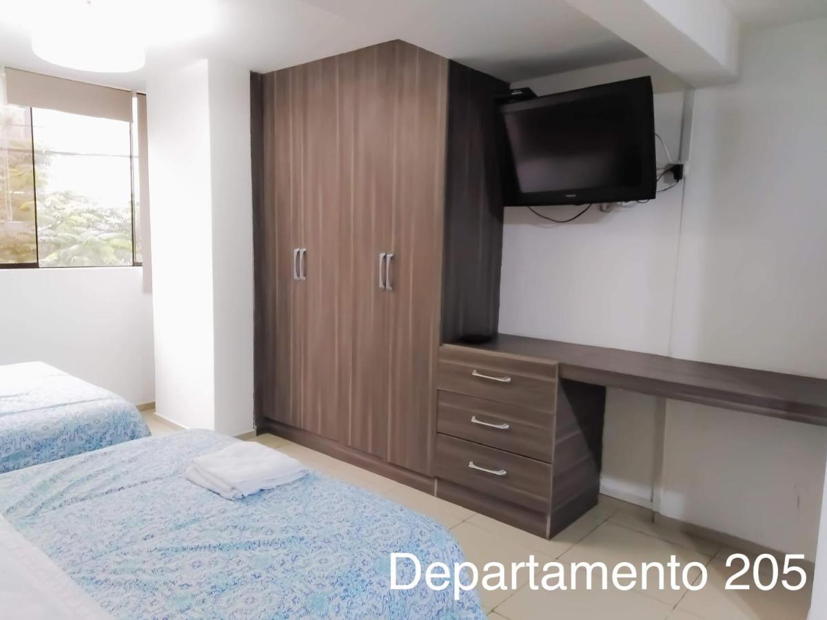 Appartement Departamento Monterrico à Lima Extérieur photo