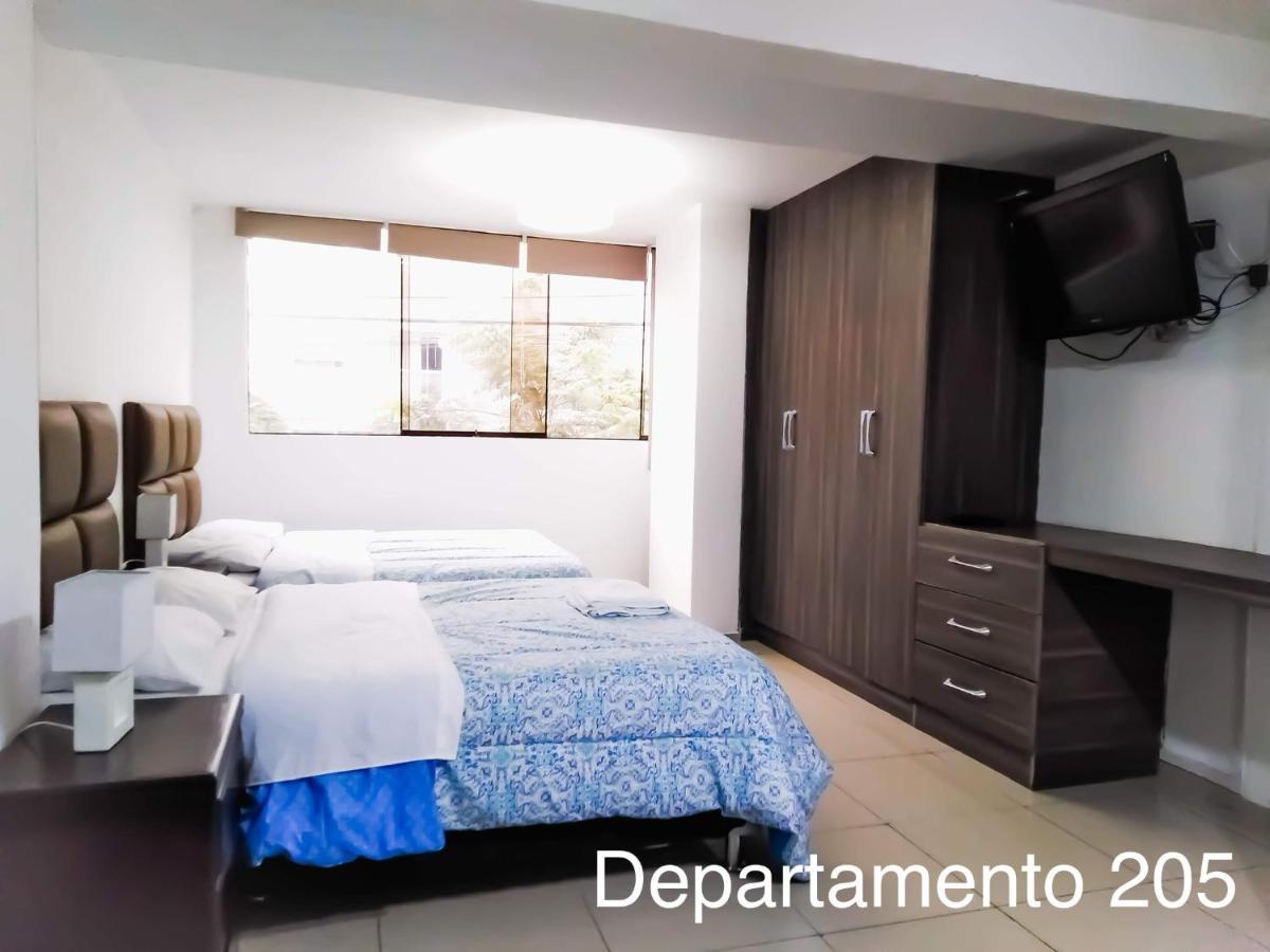 Appartement Departamento Monterrico à Lima Extérieur photo