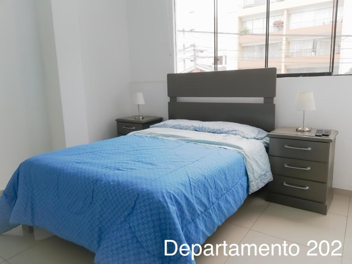Appartement Departamento Monterrico à Lima Extérieur photo