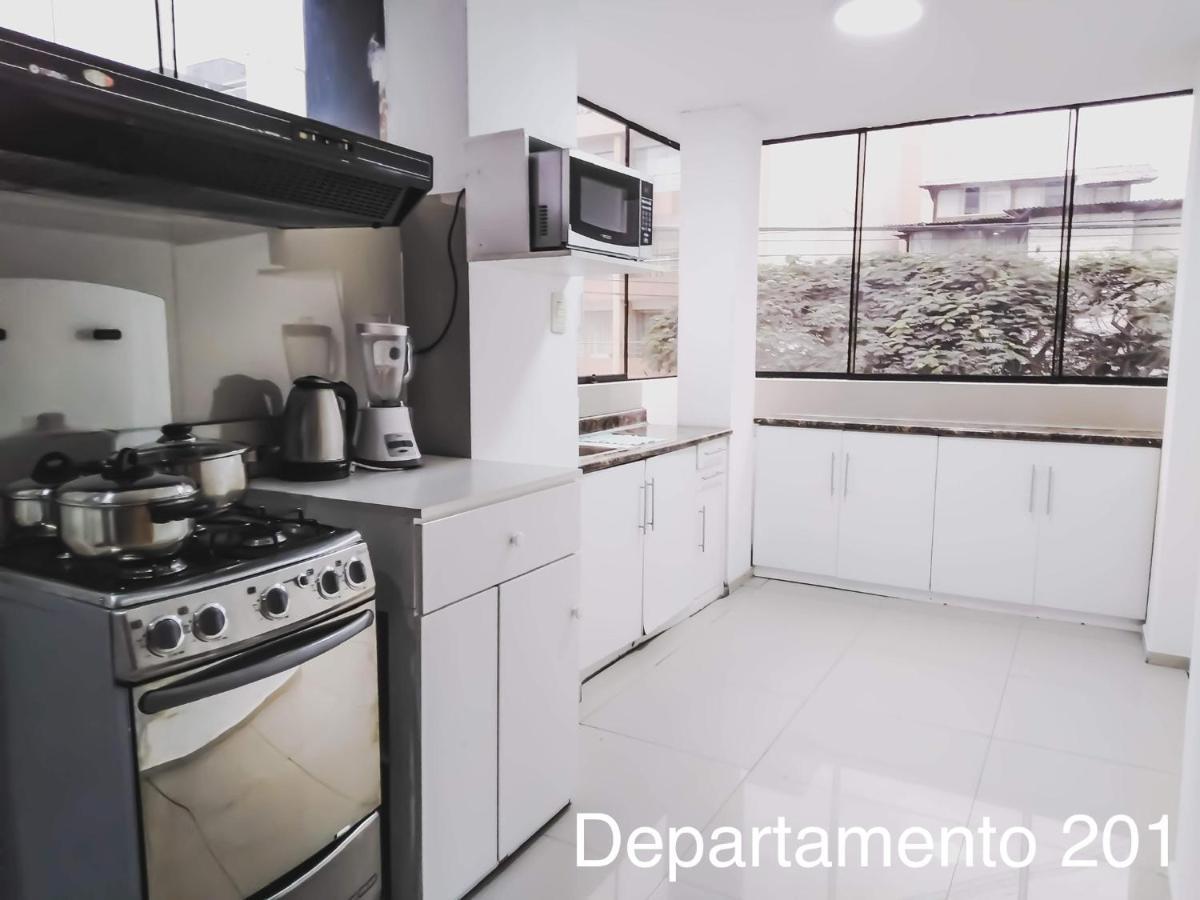 Appartement Departamento Monterrico à Lima Extérieur photo