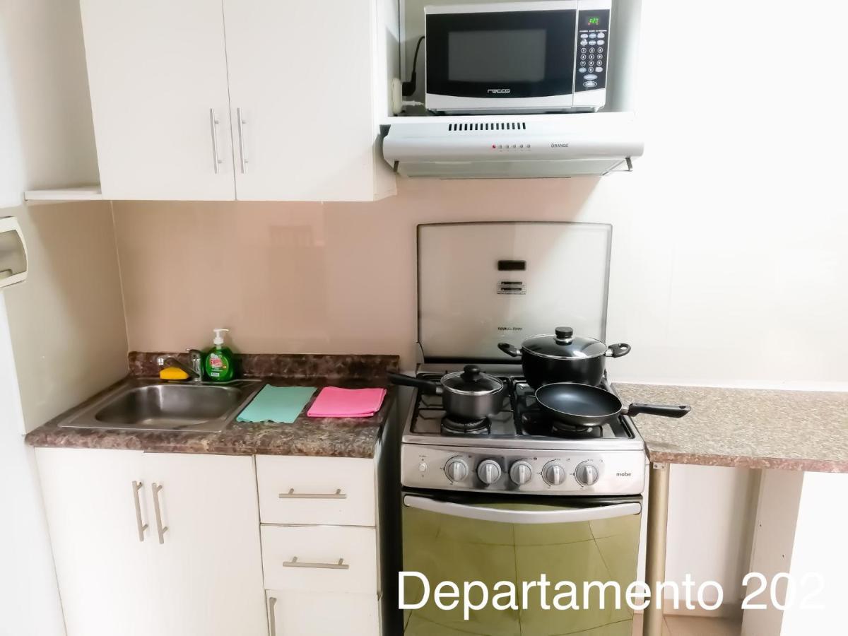 Appartement Departamento Monterrico à Lima Extérieur photo