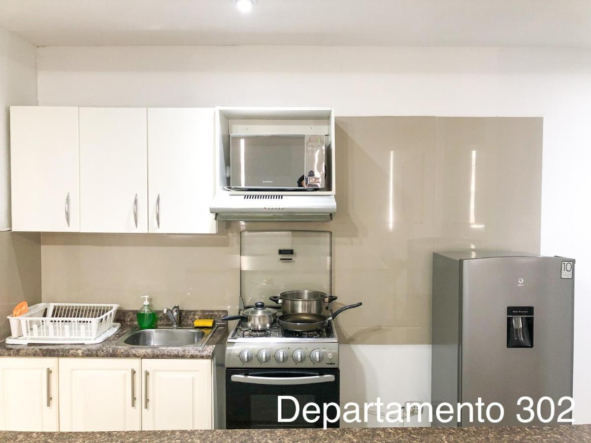 Appartement Departamento Monterrico à Lima Extérieur photo