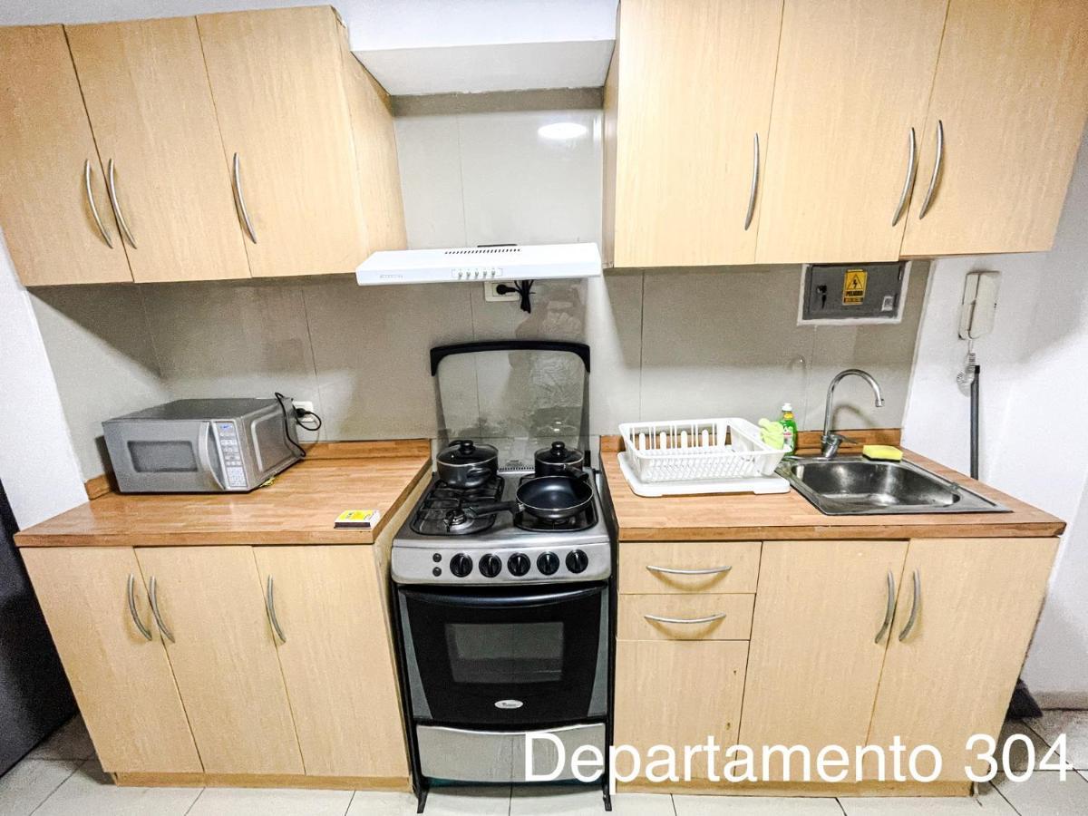 Appartement Departamento Monterrico à Lima Extérieur photo