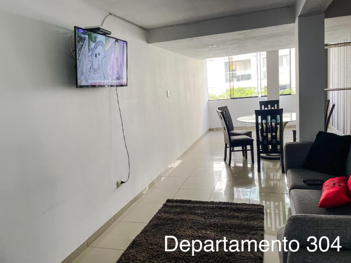Appartement Departamento Monterrico à Lima Extérieur photo