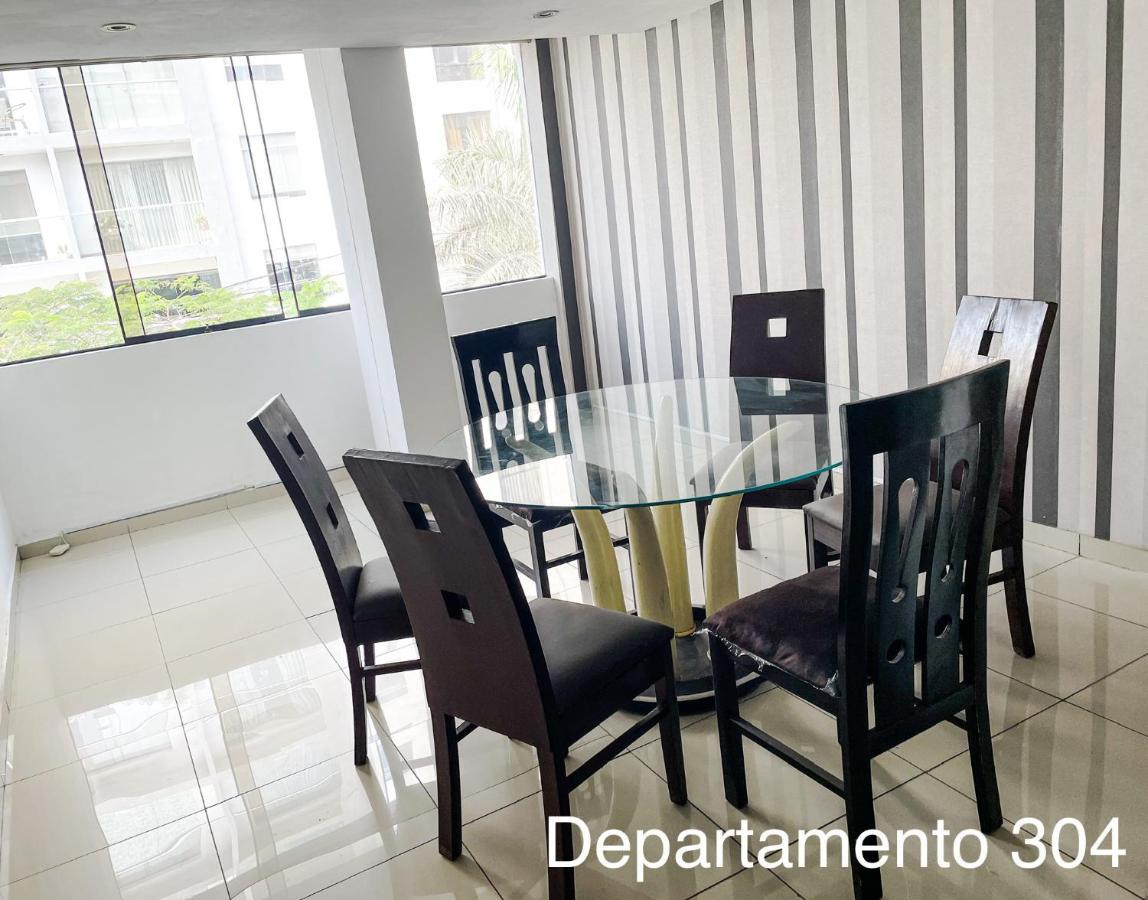 Appartement Departamento Monterrico à Lima Extérieur photo