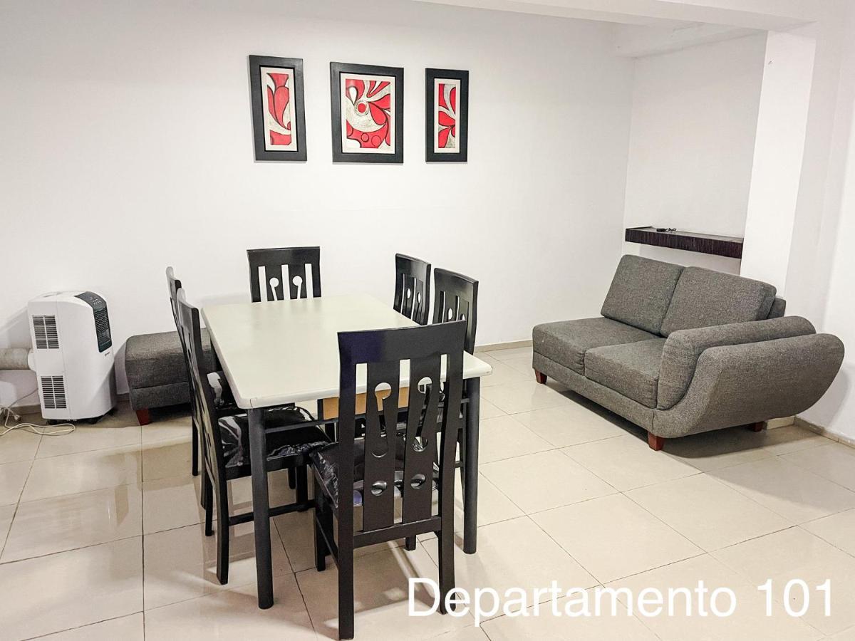 Appartement Departamento Monterrico à Lima Extérieur photo